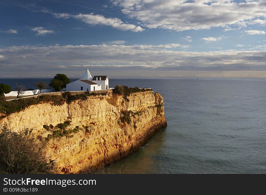 Chapel on a Cliff