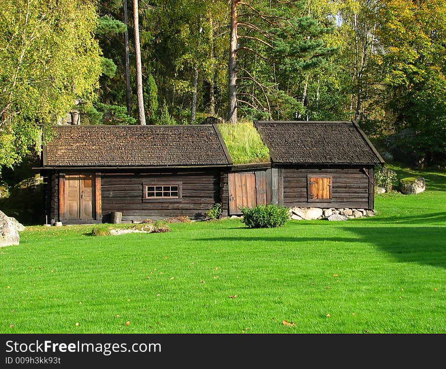 This very old house is near village Bestorp, Sweden