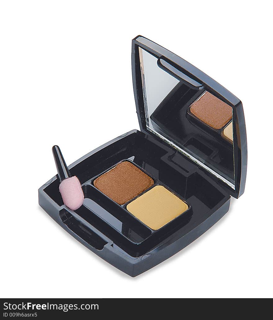 Brwon duo shadow for eyes