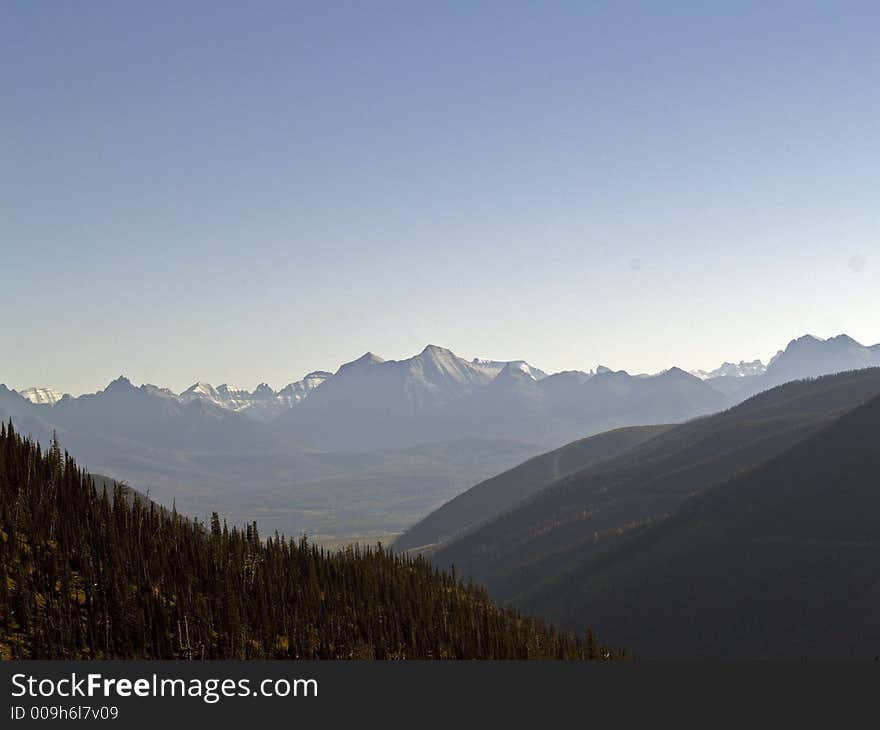 This image of the fall tamaracks, valley, forest, and snowcapped mountains in the distance was taken in NW Montana. This image of the fall tamaracks, valley, forest, and snowcapped mountains in the distance was taken in NW Montana.