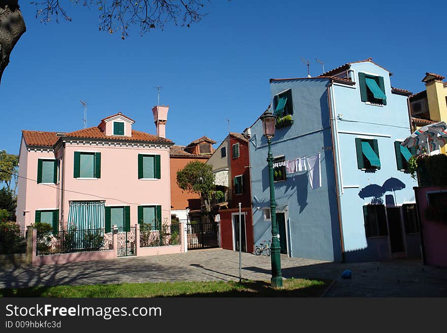 Burano Island