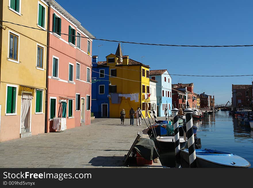 Burano Island