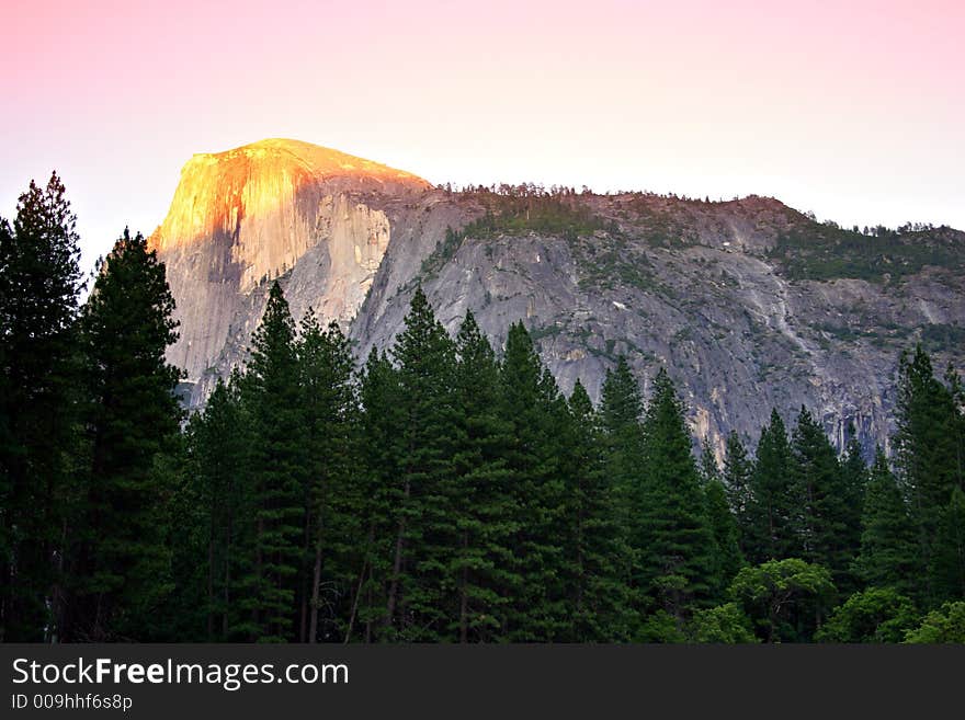 Half Dome, Yosemite National Park