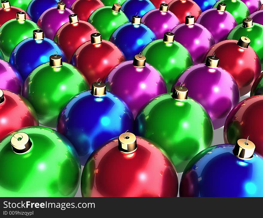 Christmas balls