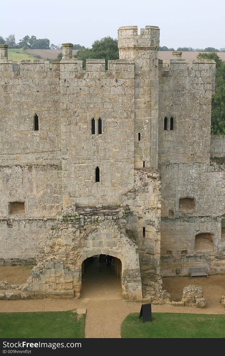 English castle in England, Great Britain