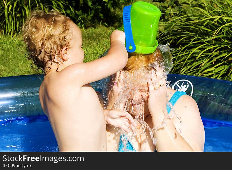 Bucket of Water