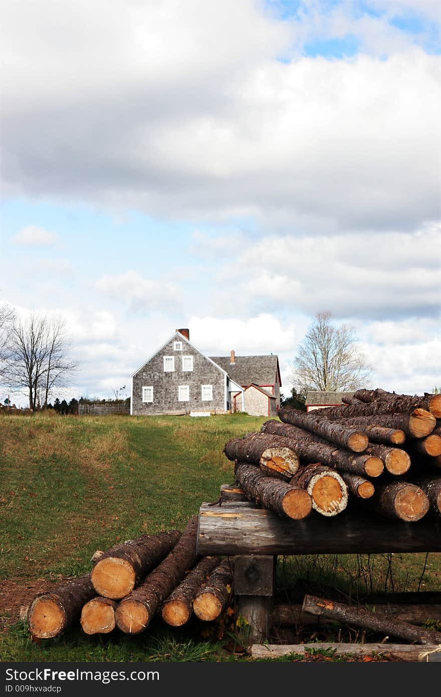 Countryside scenic