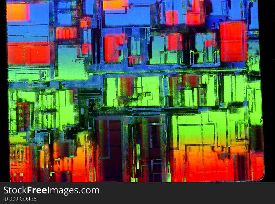 Processor, circuit of high technology. Processor, circuit of high technology.