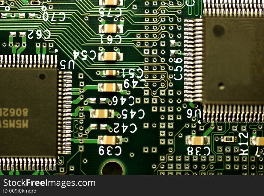 Processor and motherboard, circuit of high technology. Processor and motherboard, circuit of high technology.