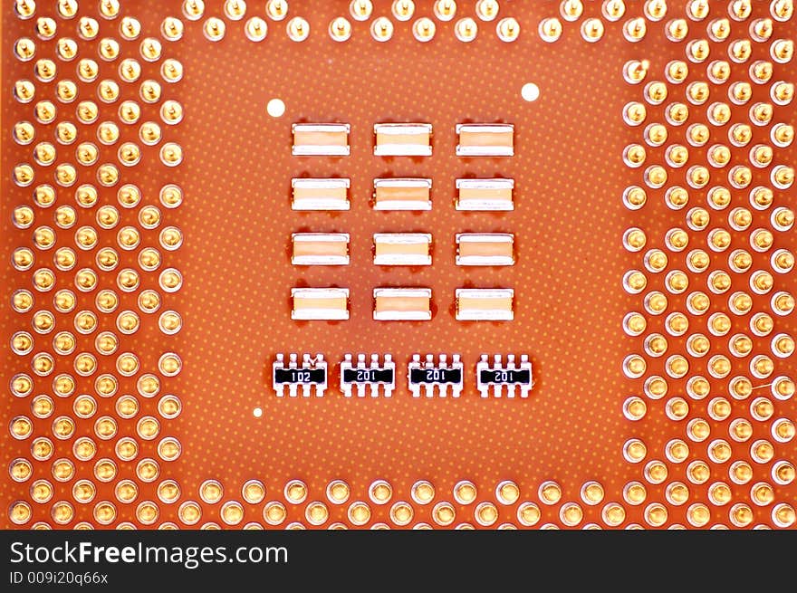 Processor and motherboard, circuit of high technology. Processor and motherboard, circuit of high technology.