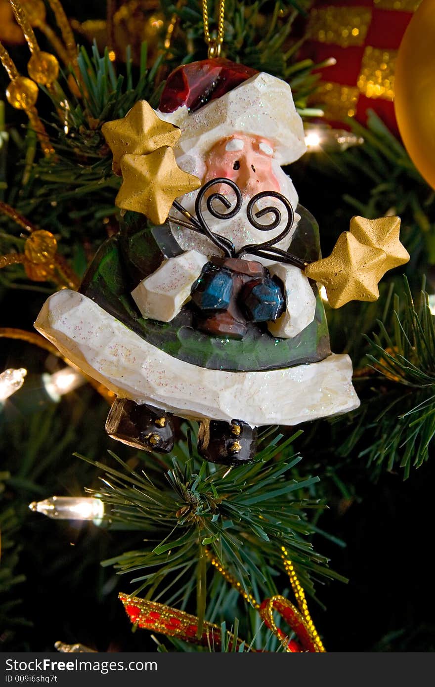 Santa Claus Decoration