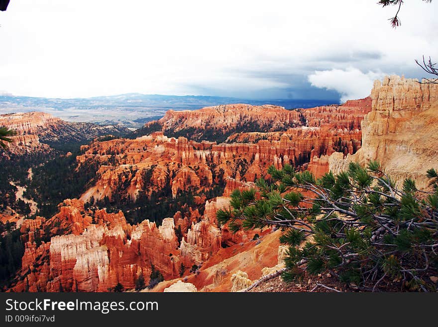 Amphitheater - Bryce Canyon