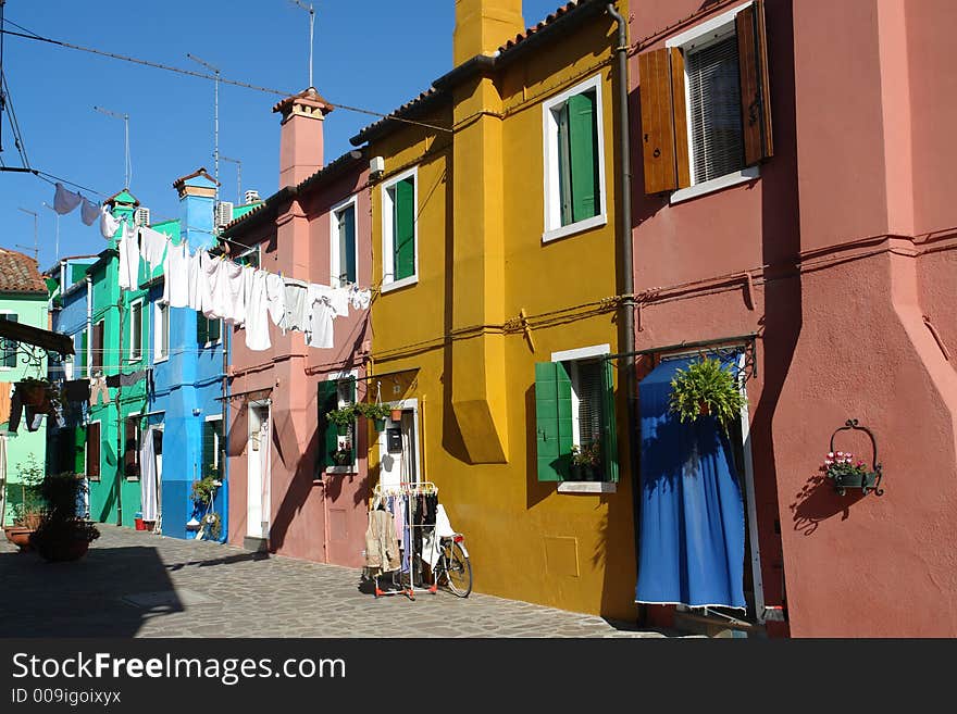 Burano Island