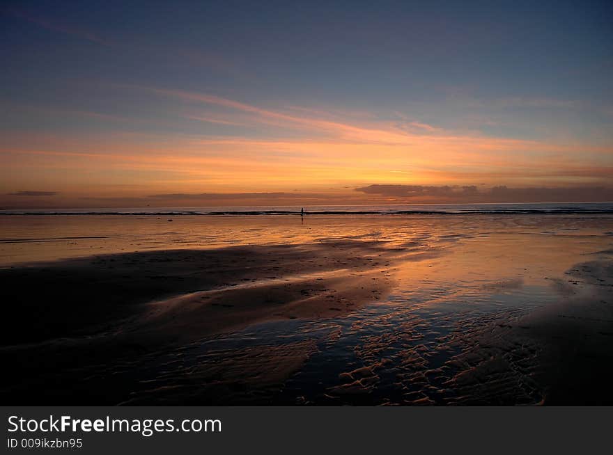 A view of Borth Beach in autumn. A view of Borth Beach in autumn.