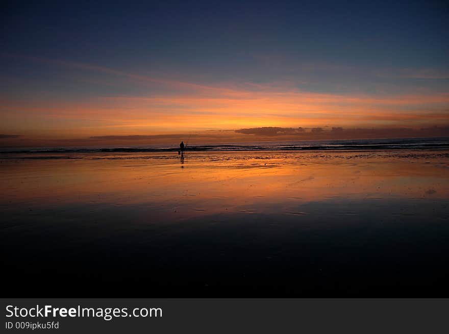 A view of Borth in autumn. A view of Borth in autumn.