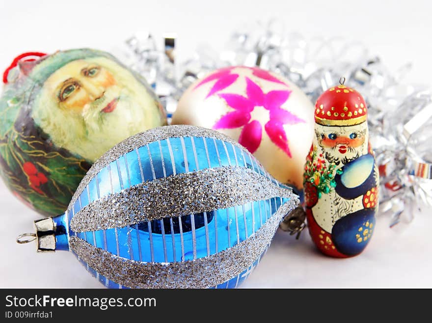 Christmas decorations for the festive season