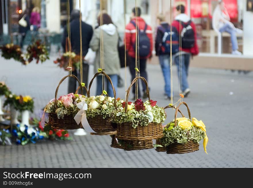 Street flowers