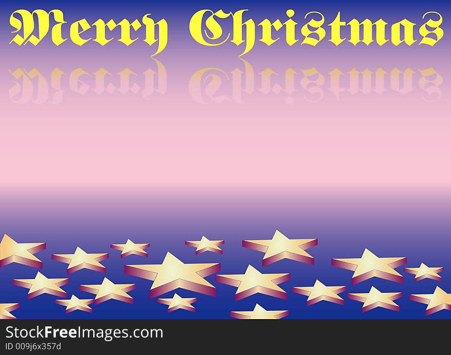 A gradient background with 3-D-Stars at the bottom and christmas-wishes in the top. This file is also available as Illustrator-, EPS- and CDR-file. A gradient background with 3-D-Stars at the bottom and christmas-wishes in the top. This file is also available as Illustrator-, EPS- and CDR-file