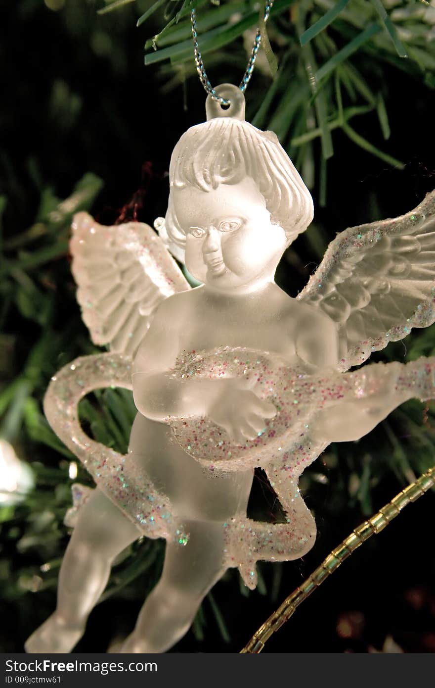 Crystal angel