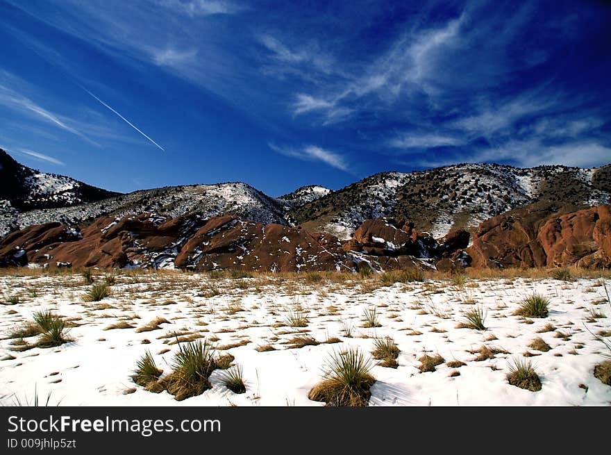 Red Rocks State Park Colorado