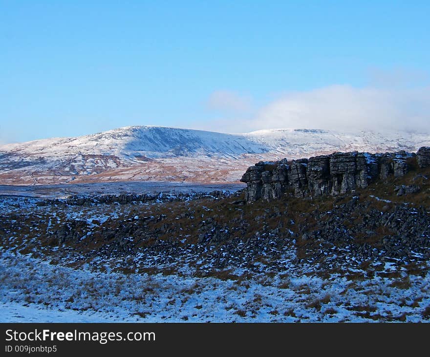 Landscape In Yorkshire Dales