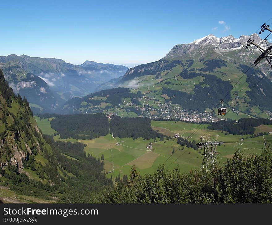 Summer in alps