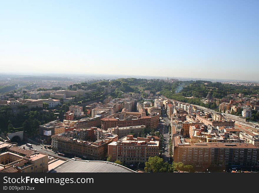 Rome, Buildings