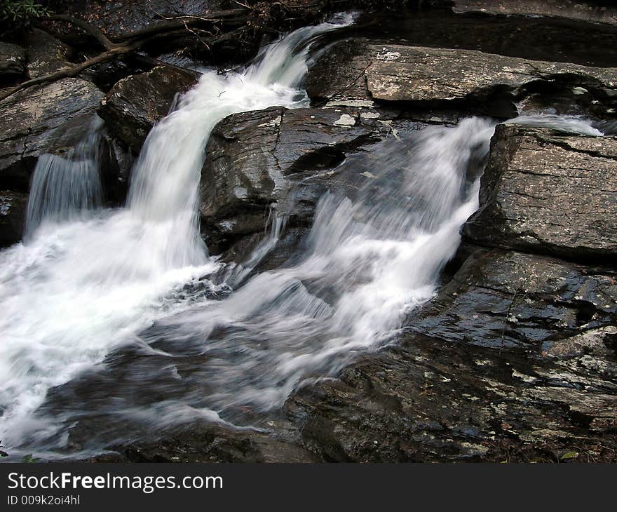 Waterfall at Duke Creek Falls, North, GA