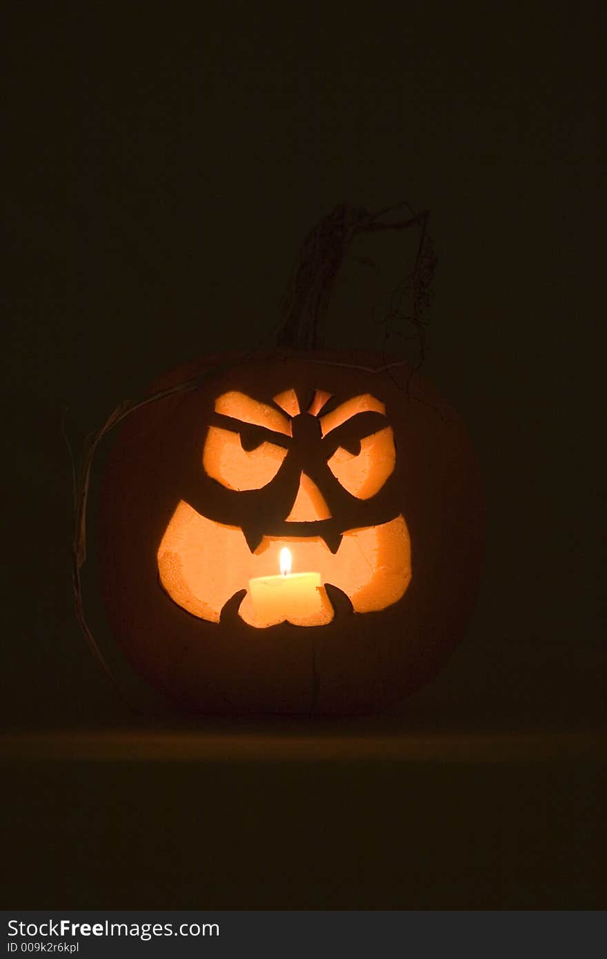 A mad carved pumpkin - good for halloween. A mad carved pumpkin - good for halloween