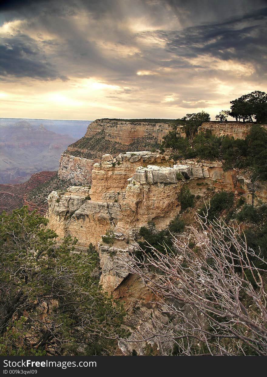 Grand Canyon late afternoon