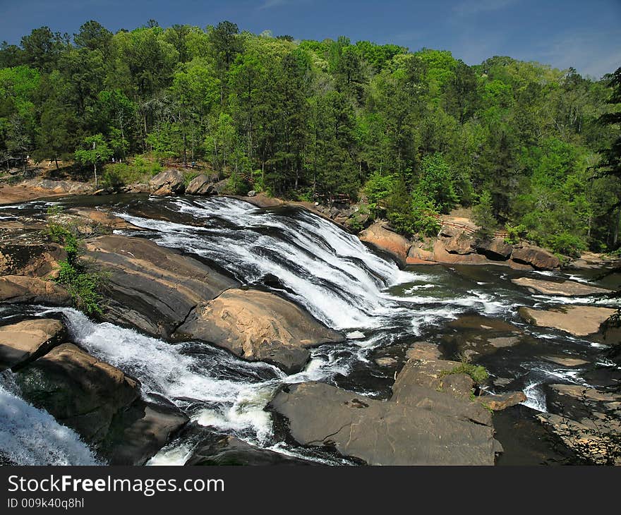 Waterfall at High Falls, North GA