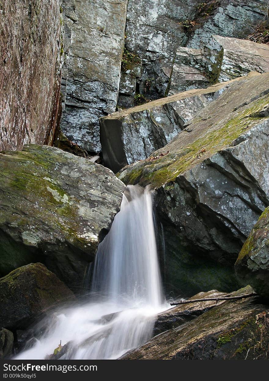 Raven Cliffs Waterfall, North GA. Raven Cliffs Waterfall, North GA