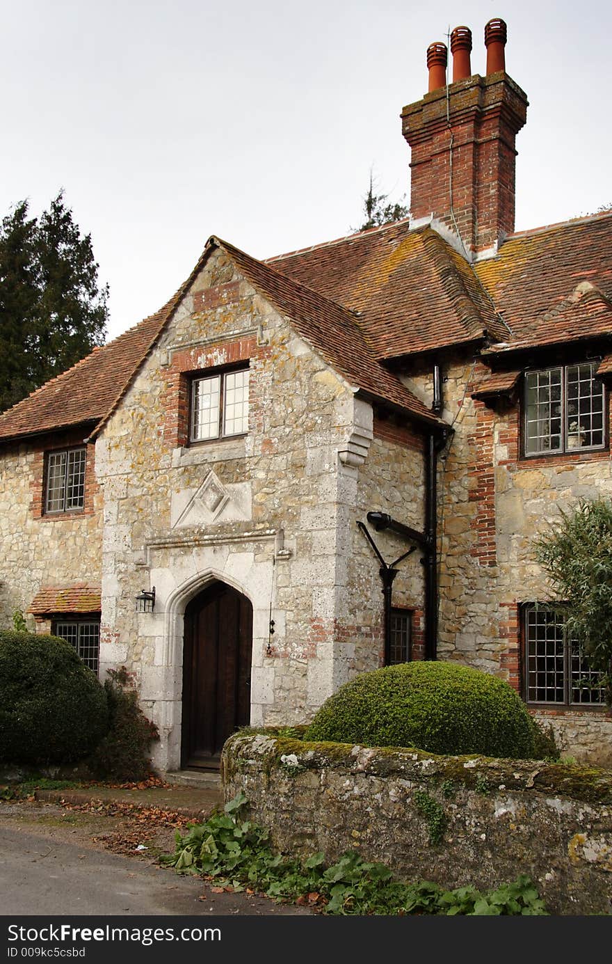 Medieval Village House