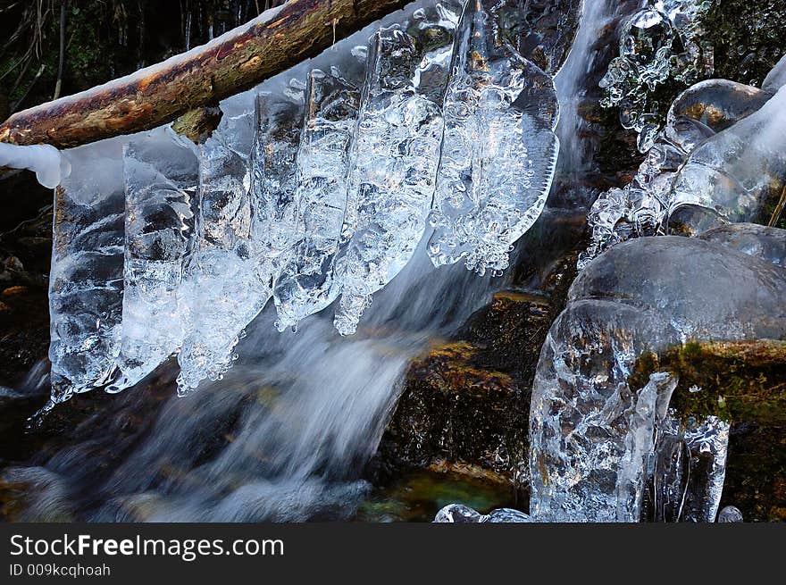 Frozen torrent