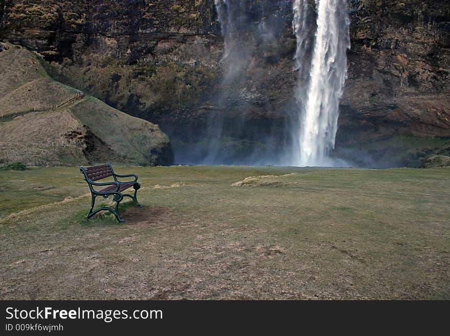 Seljalandsfoss, Iceland