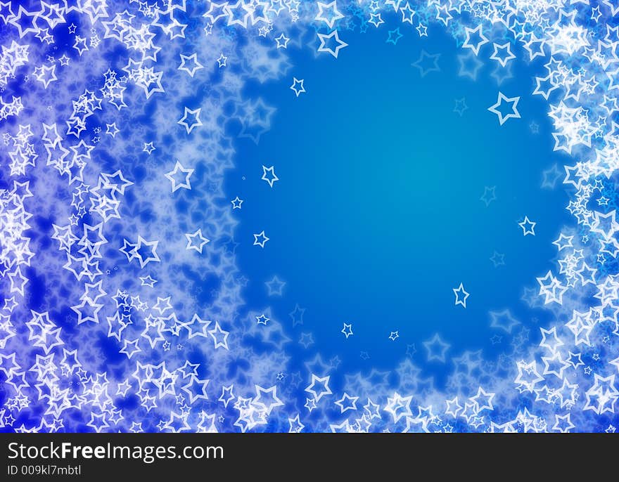 Abstract Blue Background