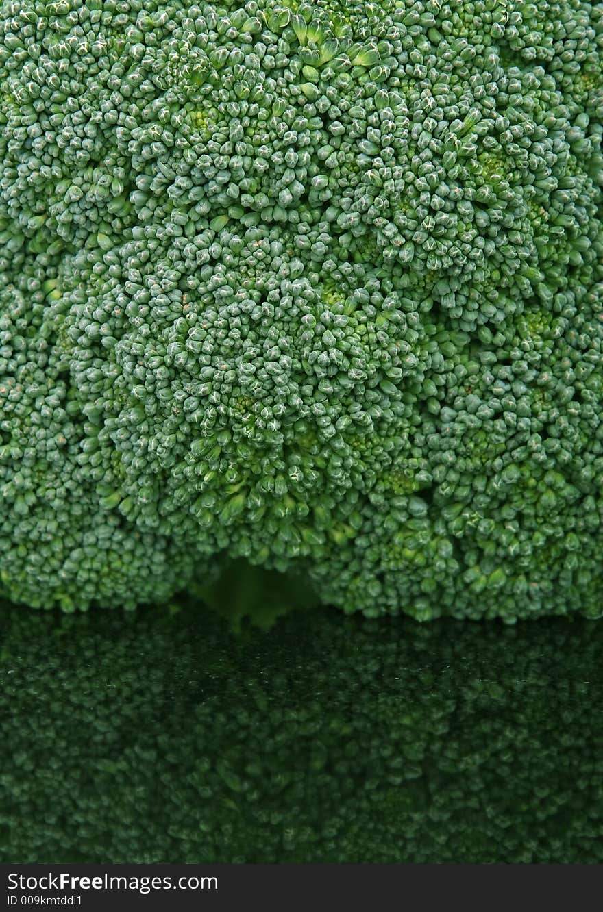 Fresh green vegetables, macro close up