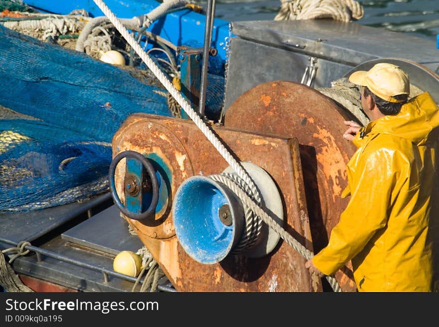 A Fisherperson