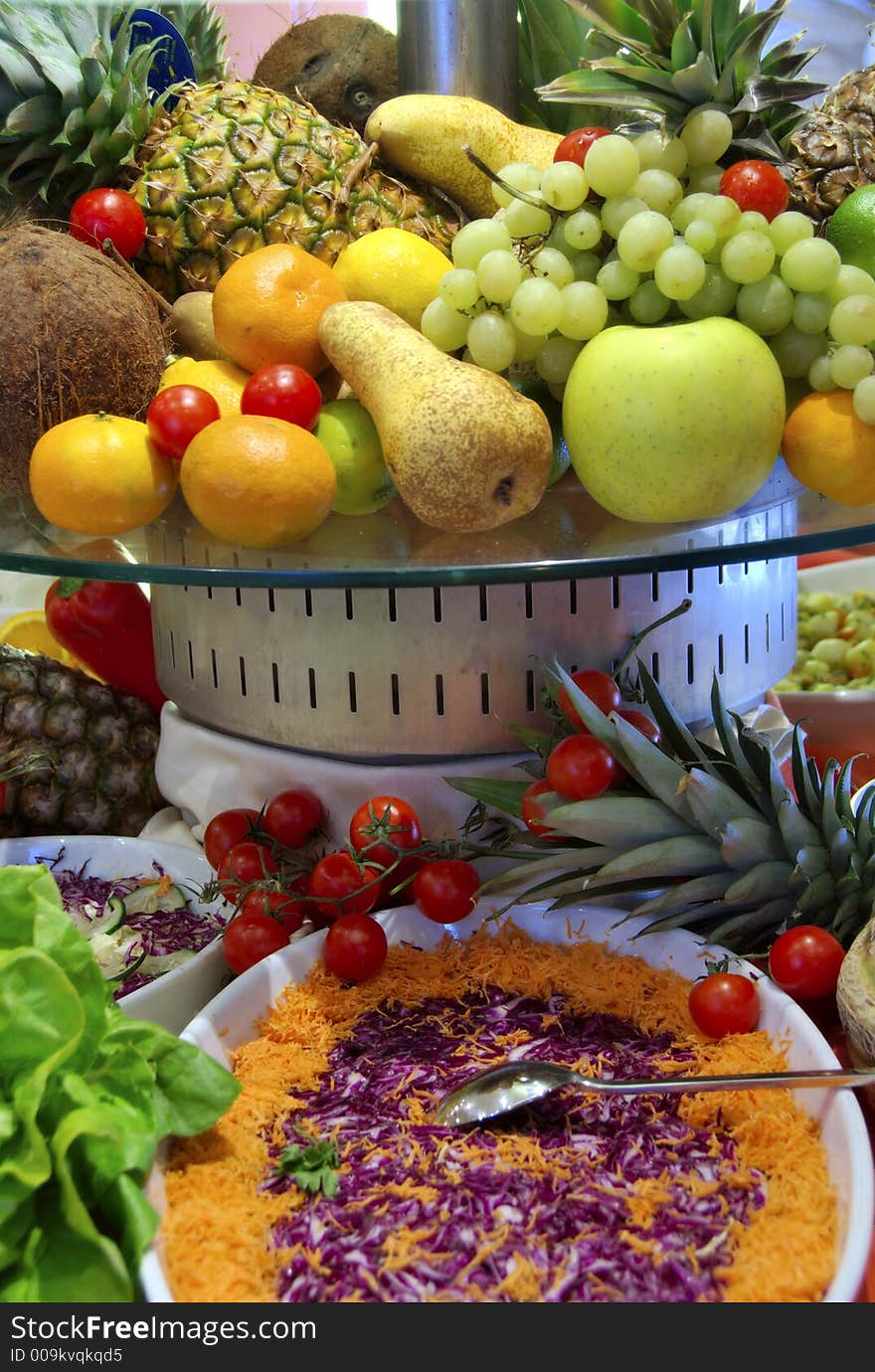 Fruit at the restaurant, podgorica. Fruit at the restaurant, podgorica