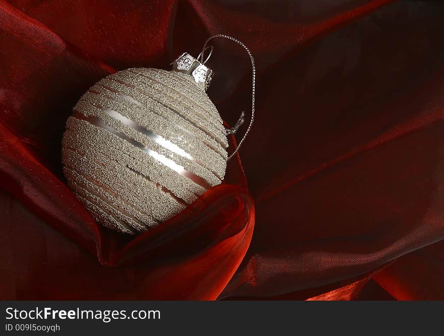 Silver Ornament