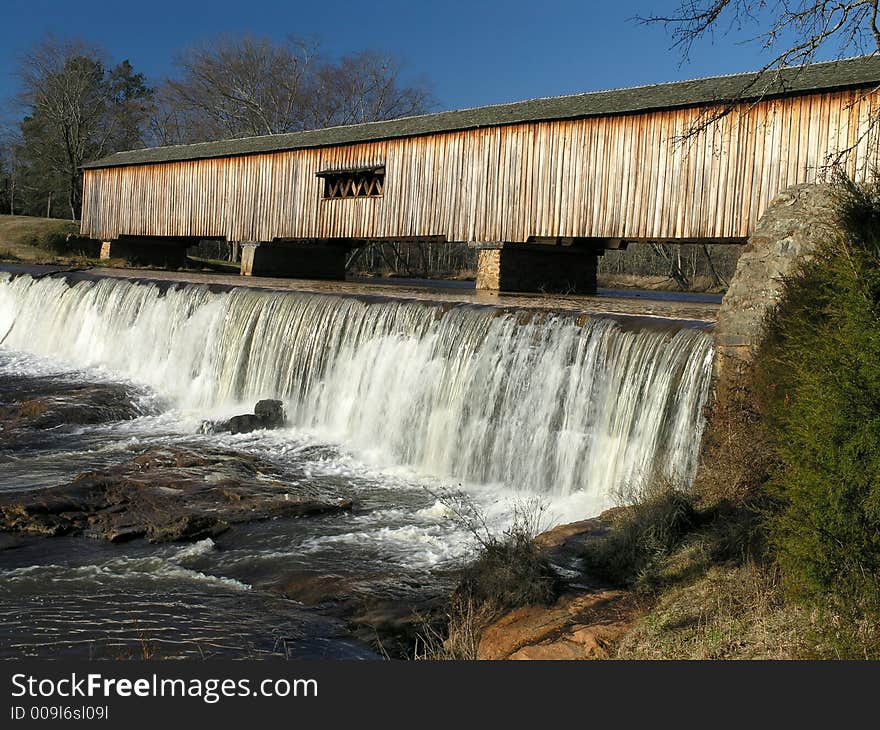 Watson Mill covered Bridge, Watson Mill Park, GA