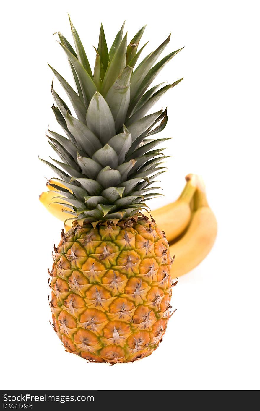 Pineapple and banana2