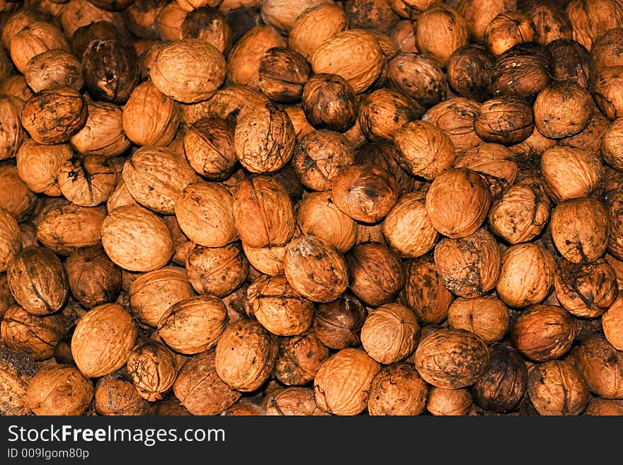 Walnut Wallpaper