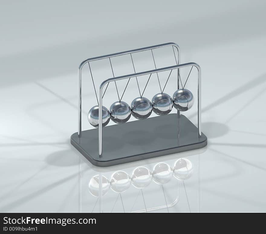 Newton s cradle I