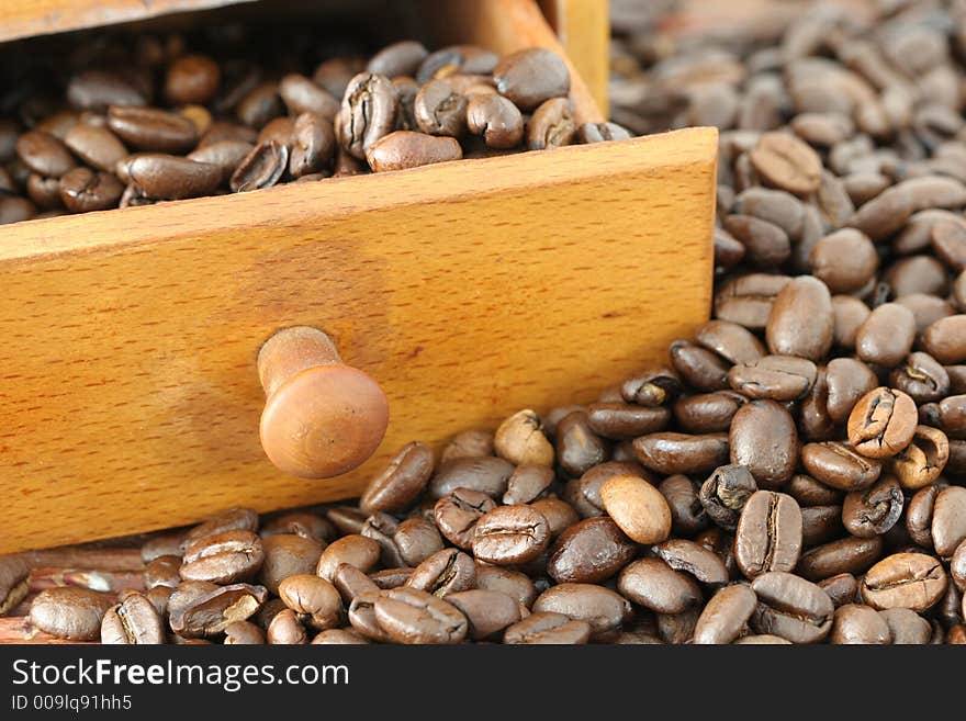 Coffee beans