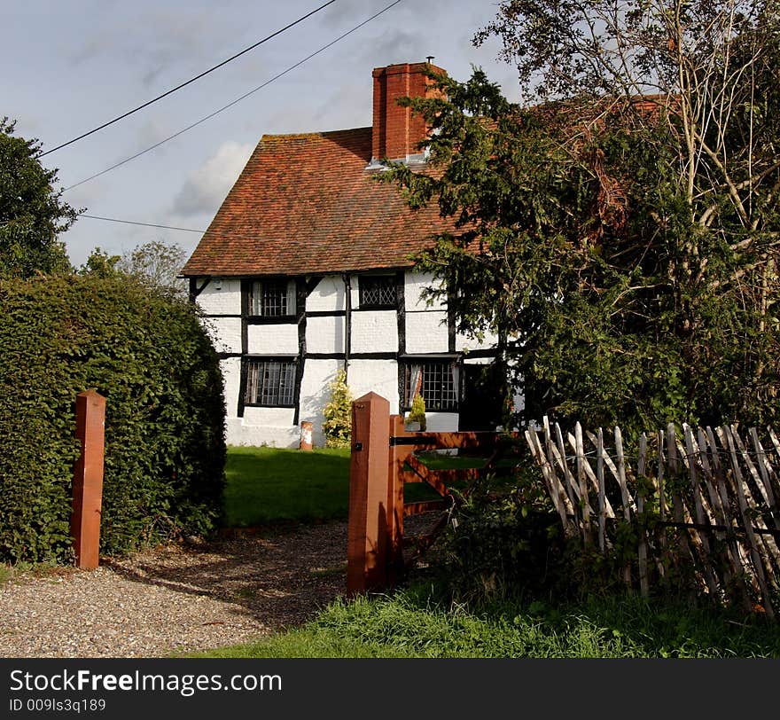 English Village House