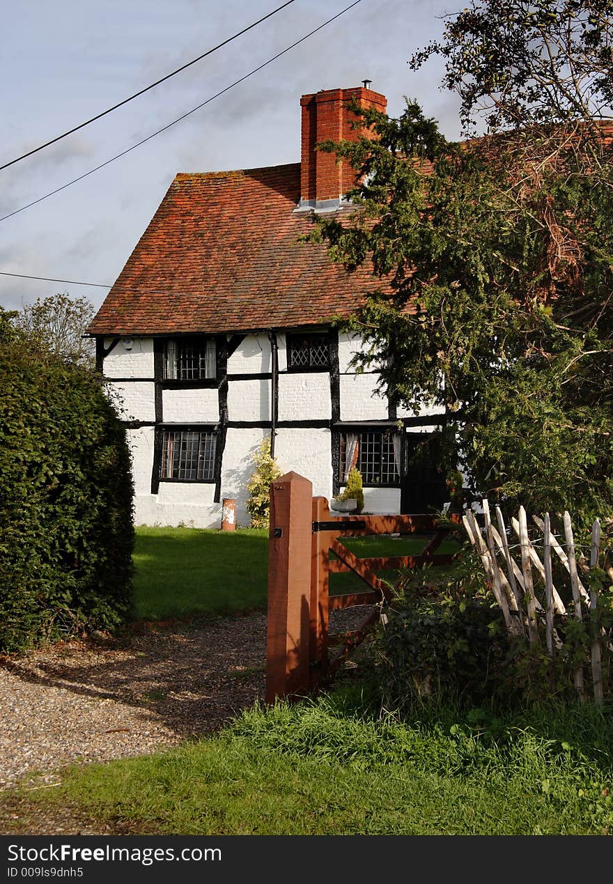 Quaint Village House