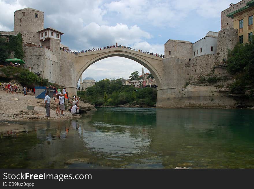 Mostar, Old Market