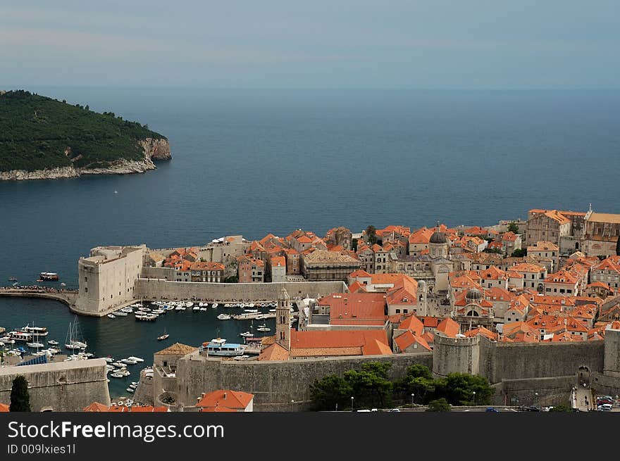 Dubrovnik, old city, middle ages, Croatia