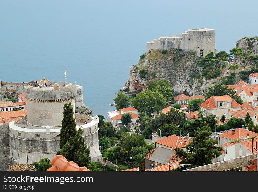 Dubrovnik, old city, middle ages, Croatia